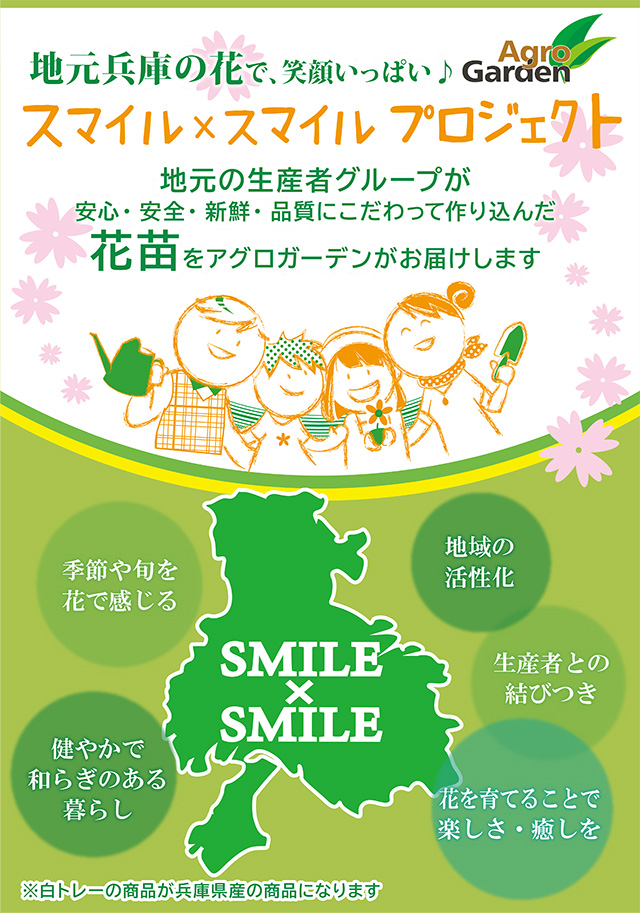 花と野菜のふれあい体験活動