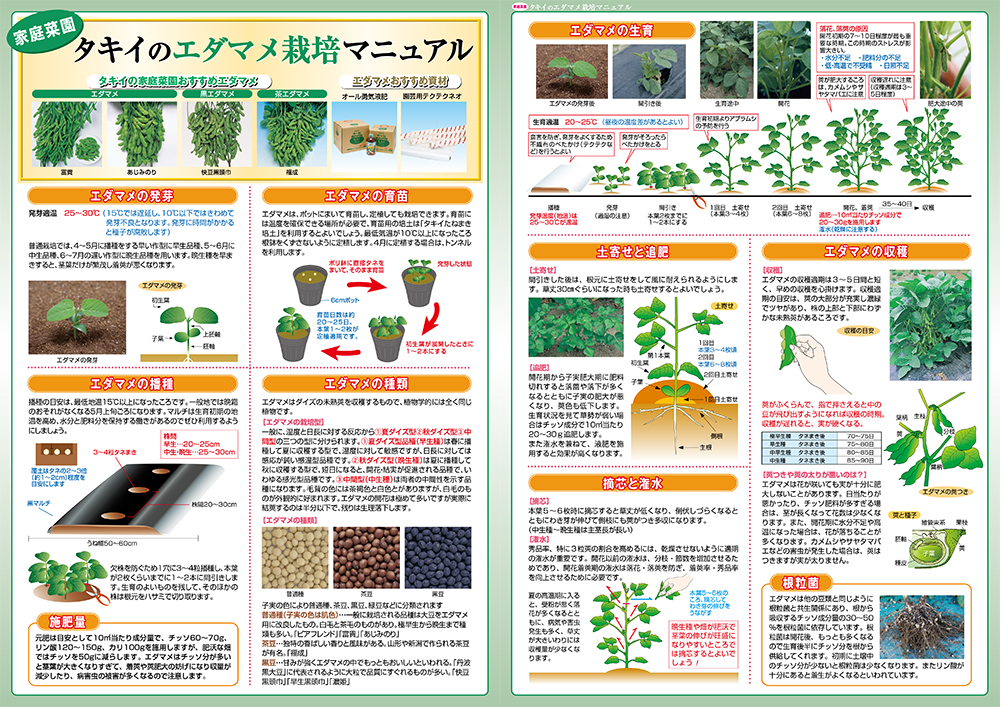 栽培マニュアル