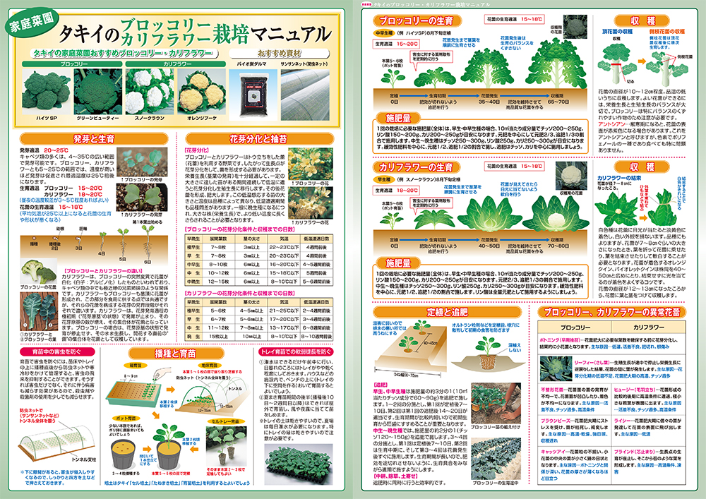 栽培マニュアル